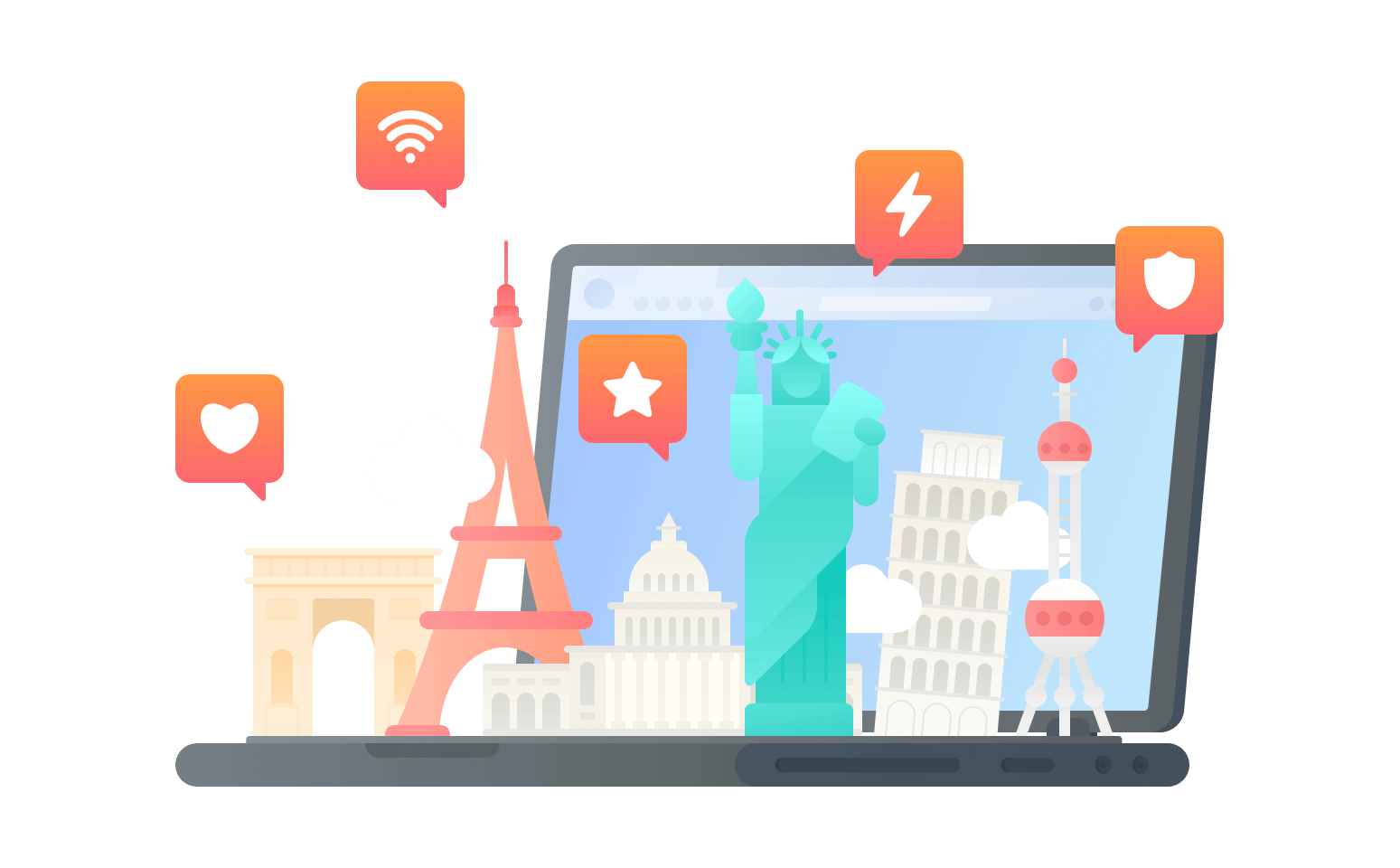 爱奇艺加速器 - 返华VPN